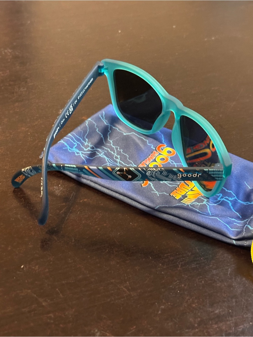 Goodr - “1.21 Gigawatts” OG style Sunglasses- LIMITED EDITION - Picture 5 of 6